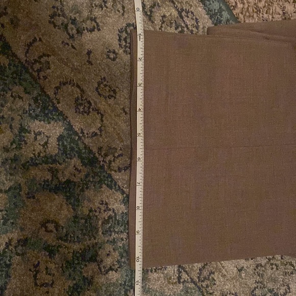 Ann Taylor Tan work pants - Picture 8 of 8